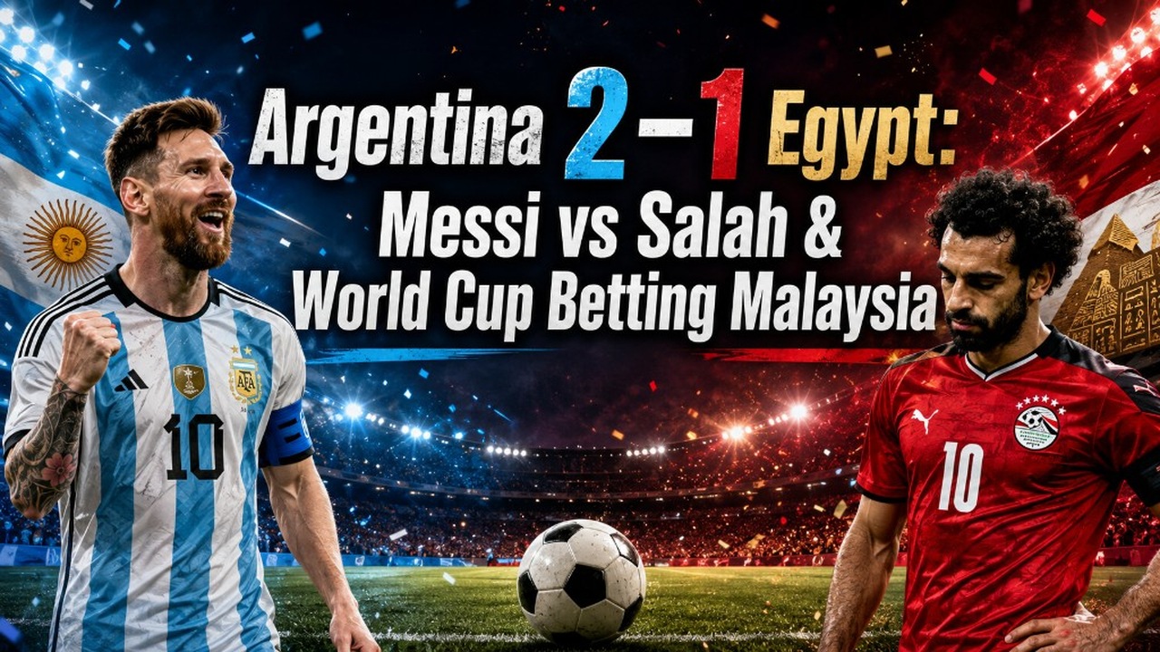 Argentina 2–1 Egypt: Messi vs Salah & World Cup Betting Malaysia — Argentina vs Egypt Messi Salah — World Cup betting Malaysia