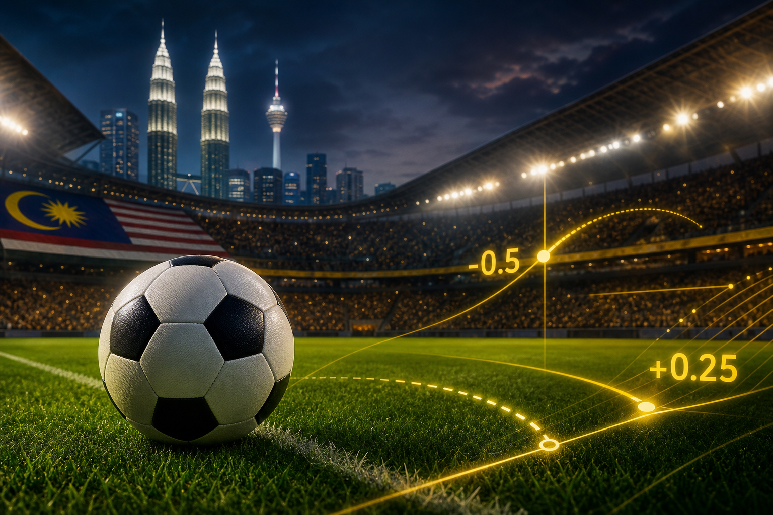Asian Handicap Malaysia: EPL & MSL Betting Guide 2026 — Asian handicap football — quarter lines on Malaysian pitch