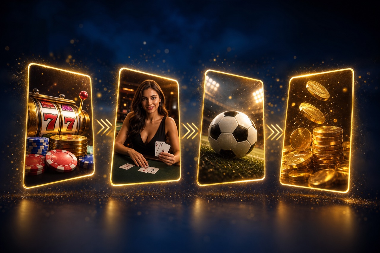 Compare Casino Bonuses Malaysia 2026: Slots vs Live vs Sports — Compare casino bonuses Malaysia 2026 — slots, live, sports and rebate cards