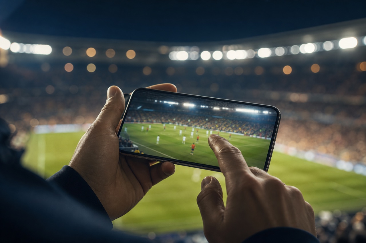 How to Bet on Phone Malaysia: Sportsbook & Casino App-Free Guide 2026 — How to bet on phone Malaysia — mobile sportsbook at live stadium