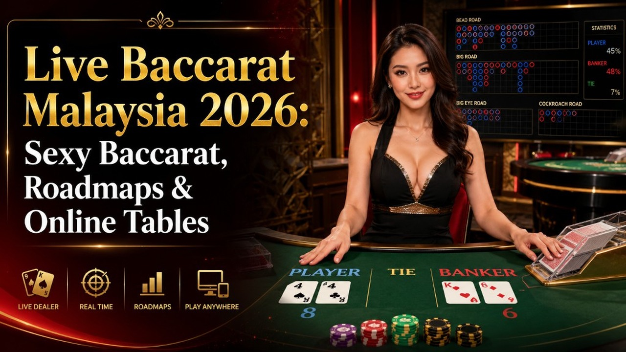 Live Baccarat Malaysia 2026: Sexy Baccarat, Roadmaps & Online Tables — Live baccarat Malaysia 2026 — Sexy Baccarat table, bead plate roadmap and banker/player