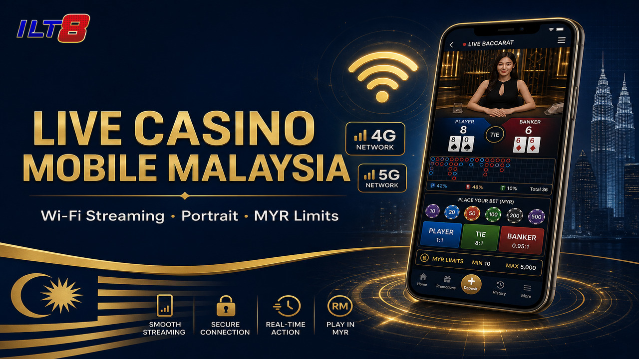 Live Casino Mobile Malaysia: Wi-Fi Streaming, Portrait & MYR Limits — Live Casino Mobile Malaysia: Wi-Fi Streaming, Portrait & MYR Limits
