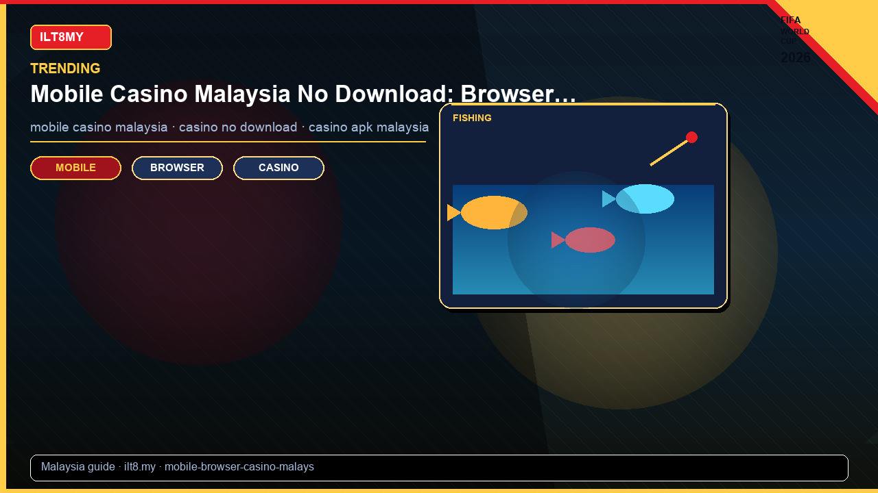 Mobile Casino Malaysia No Download: Browser Play vs APK 2026 — ILT8MY blog guide Malaysia