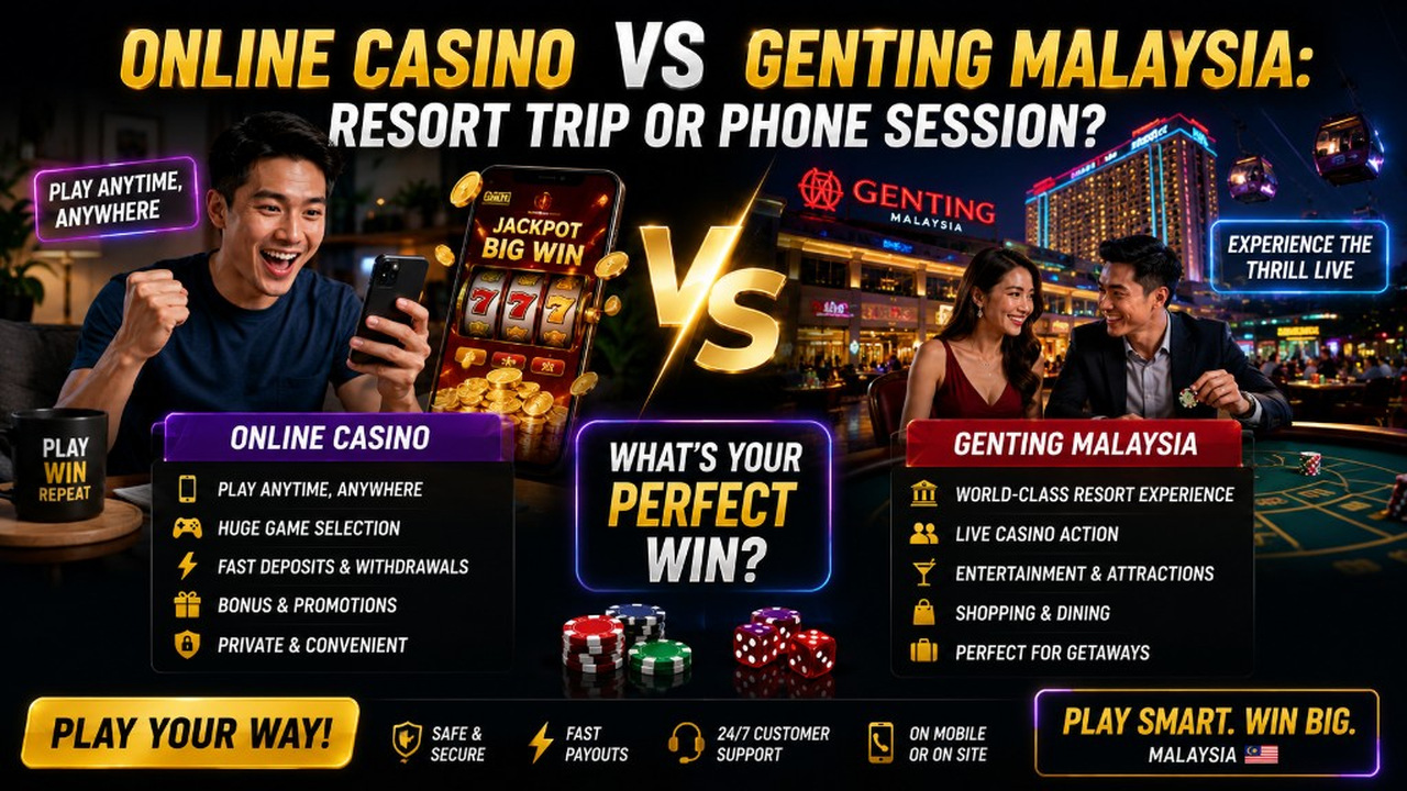 Online Casino vs Genting Malaysia: Resort Trip or Phone Session? — Online casino vs Genting Malaysia — resort or phone session