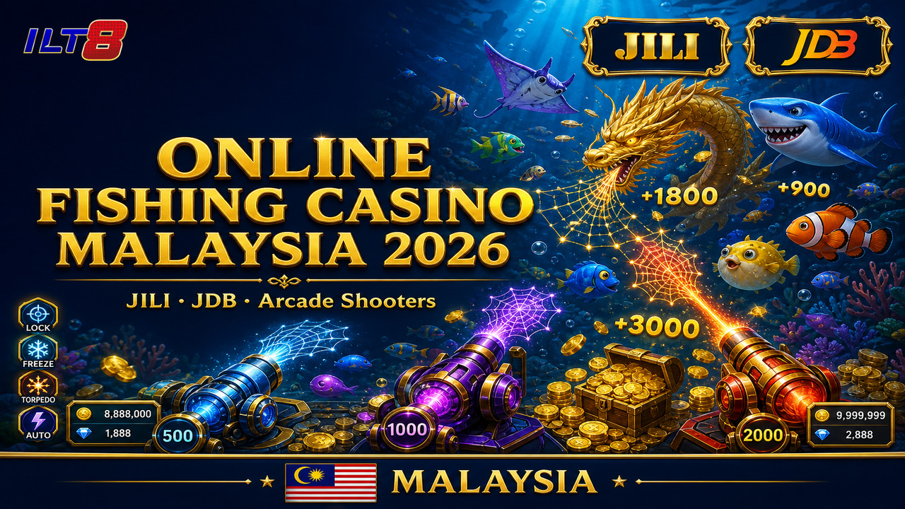 Online Fishing Casino Malaysia 2026: JILI, JDB & Arcade Shooters — Online Fishing Casino Malaysia 2026: JILI, JDB & Arcade Shooters