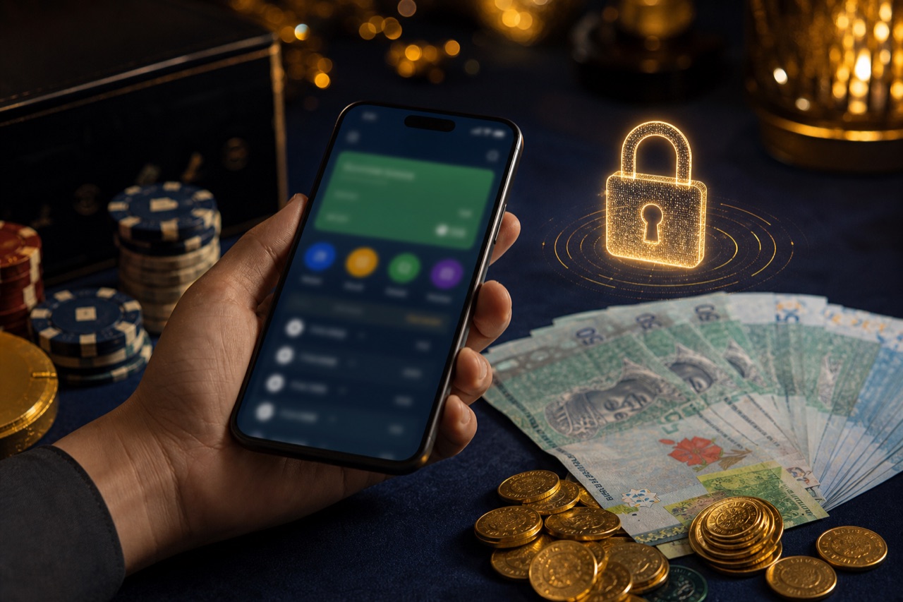 Real Money Online Casino Malaysia: MYR Play, KYC & First Deposit 2026 — Real money online casino Malaysia — MYR wallet on smartphone and ringgit