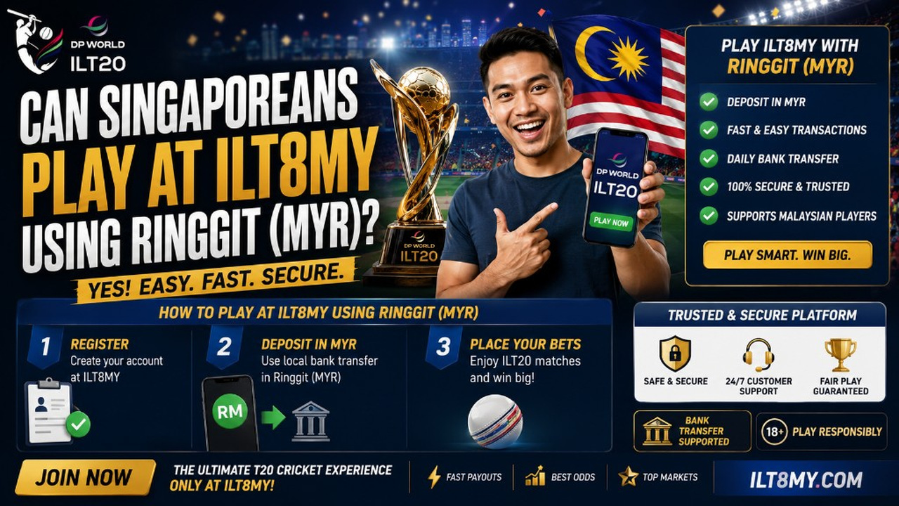 Can Singaporeans Play at ILT8MY Using Ringgit (MYR)? — Singaporean play ILT8MY with ringgit MYR explained