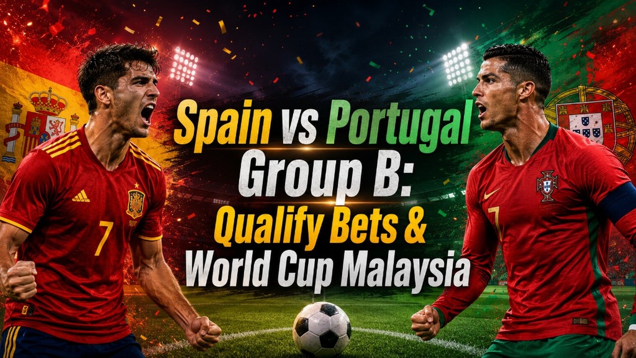 Spain vs Portugal Group B: Qualify Bets & World Cup Malaysia — Spain vs Portugal Group B — qualify bets World Cup Malaysia