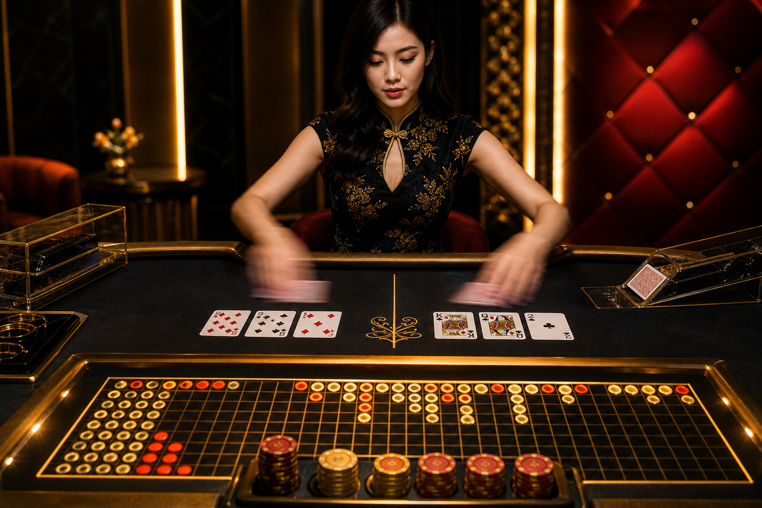 Speed Baccarat Malaysia: Live Casino Tips, Limits & Roadmaps 2026 — Speed baccarat live table — cards, roadmaps and fast dealing