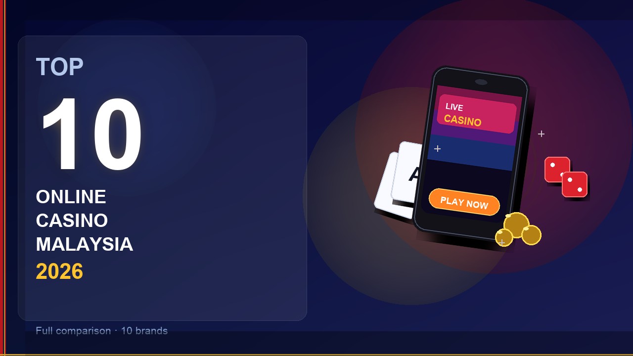 Top 10 Online Casino Malaysia 2026: ILT8MY, BK8, ME88, WE88, Winbox & More — Top 10 online casino Malaysia 2026 — full comparison ranking guide
