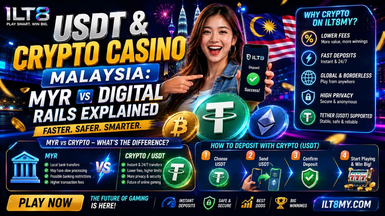 USDT & Crypto Casino Malaysia: MYR vs Digital Rails Explained — USDT and crypto casino Malaysia — MYR rails explained