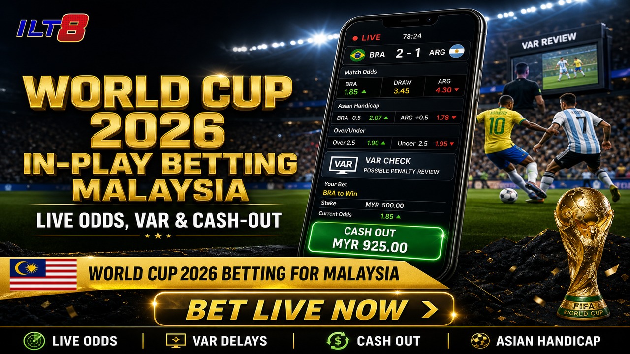 World Cup 2026 In-Play Betting Malaysia: Live Odds, VAR & Cash-Out — World Cup 2026 in-play betting Malaysia — live odds, VAR and cash-out