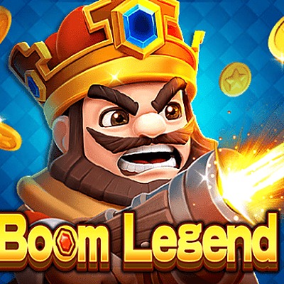 Boom Legend fishing game at ILT8MY
