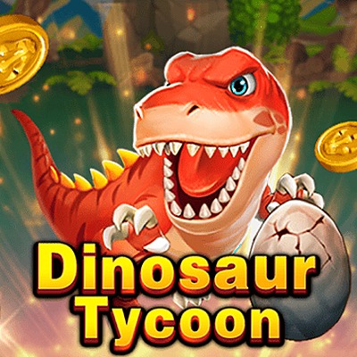 Dinosaur Tycoon fishing game at ILT8MY