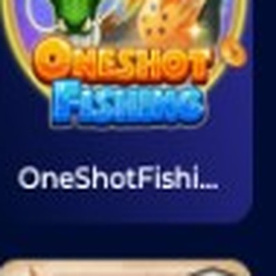 OneShot Fishing fishing game at ILT8MY