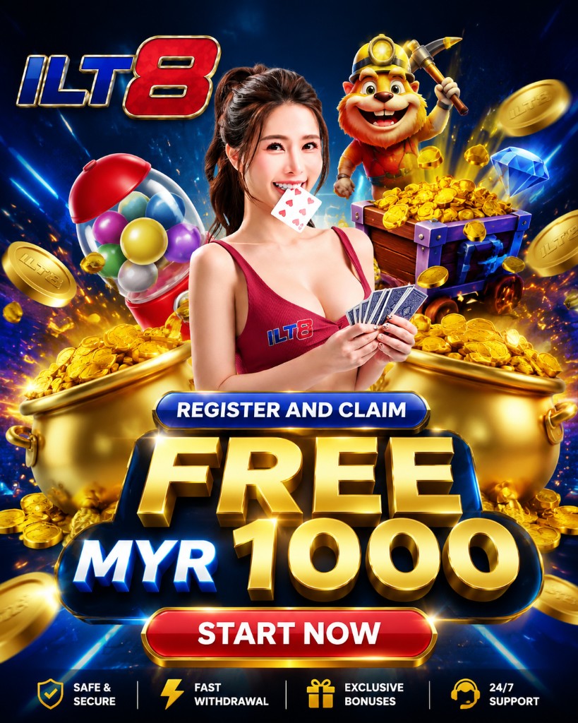 ILT8 Malaysia online casino — slots, live tables and sportsbook