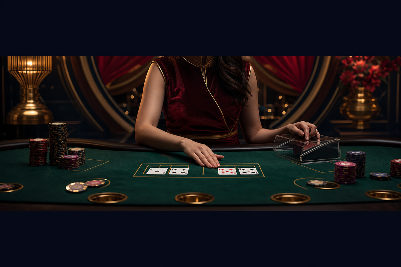 ILT8MY live casino banner — baccarat, roulette and game shows Malaysia