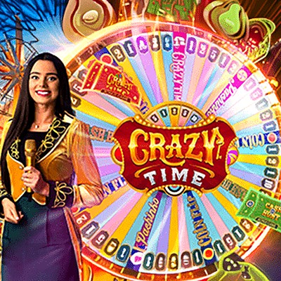 Evolution Crazy Time live game show at ILT8MY
