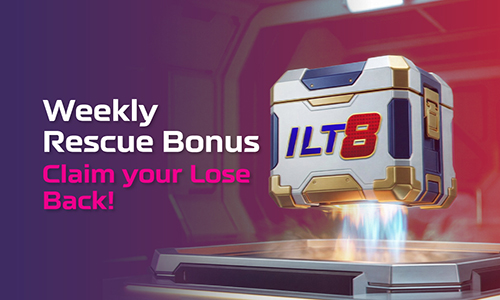 ILT8MY 1% instant rebate on slots and fishing turnover Malaysia