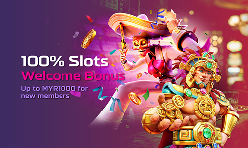 ILT8MY 100% welcome bonus — use on fishing when eligible