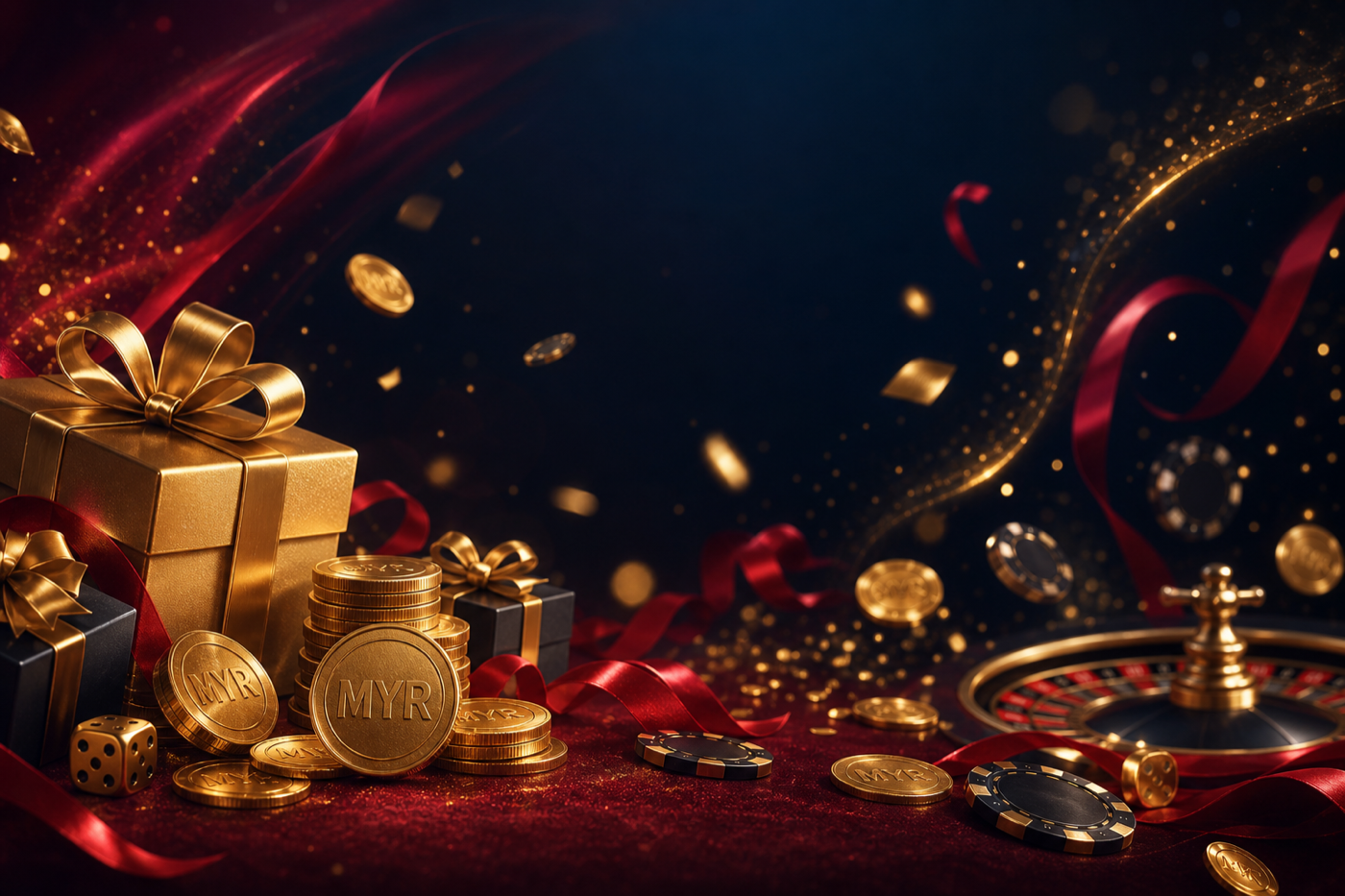 ILT8MY promotions banner — welcome bonus, reload and cashback Malaysia