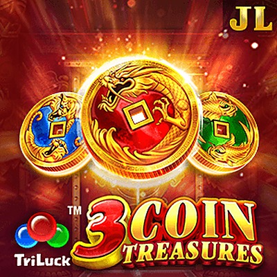 3 Coin Treasures slot at ILT8MY