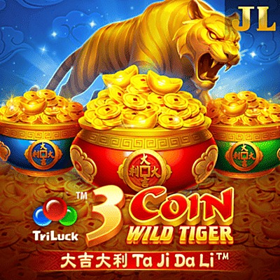 3 Coin Wild Tiger slot at ILT8MY