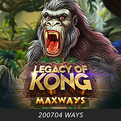 Legacy of Kong slot at ILT8MY
