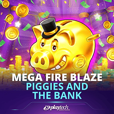 Mega Fire Blaze slot at ILT8MY