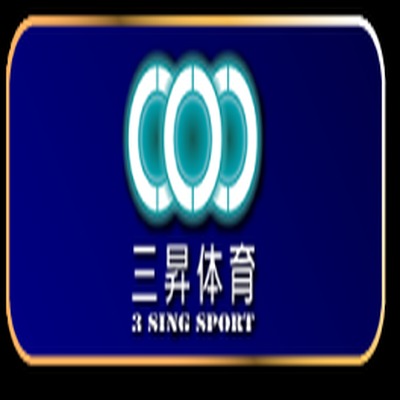3 Sing Sport 三昇体育 logo on navy and gold tile — Asian football provider at ILT8MY Malaysia