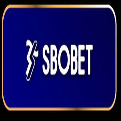 SBOBET logo on navy and gold tile — mix parlay and international sportsbook at ILT8MY Malaysia